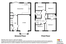Bradfield Way, Waverley, Rotherham floorplan 1 out of 1