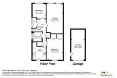 Oldfield Crescent, Hailsham floorplan 1 out of 1