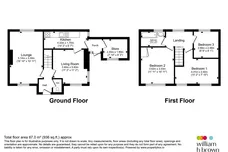 Wilsford Lane, Ancaster, Grantham floorplan 1 out of 1