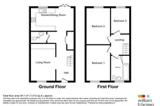 Madeley Mews, Havercroft, WAKEFIELD floorplan 1 out of 1