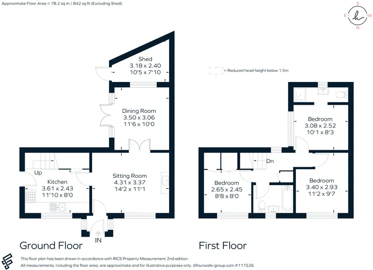 Floorplan 1 for Tanhouse Lane, Alton, GU34