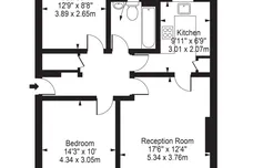 Burnbrae Close, London floorplan 1 out of 1