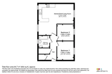 Aquarius Court, Swindon floorplan 1 out of 1