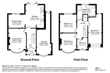 Cornwall Avenue, Swindon floorplan 1 out of 1
