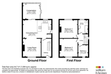 Barlborough Road, Clowne, Chesterfield floorplan 1 out of 1