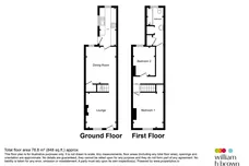Ashton Road, CASTLEFORD floorplan 1 out of 1