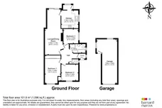 Tollgate Road, Dorking floorplan 1 out of 1