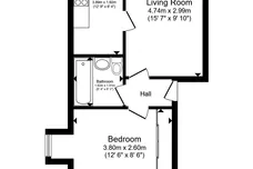 Silver Birch Close, London floorplan 1 out of 1
