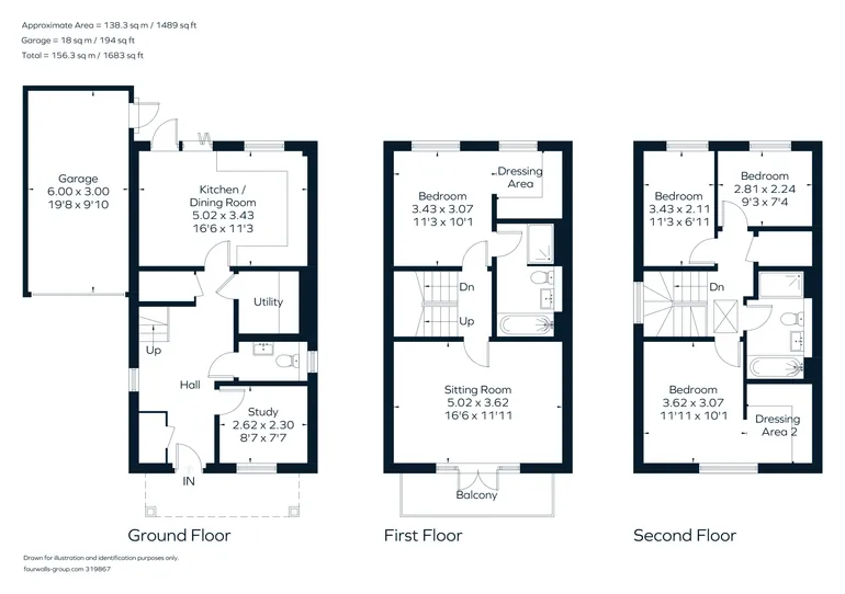 Floorplan 1 for Breething Road, Sevenoaks, TN14