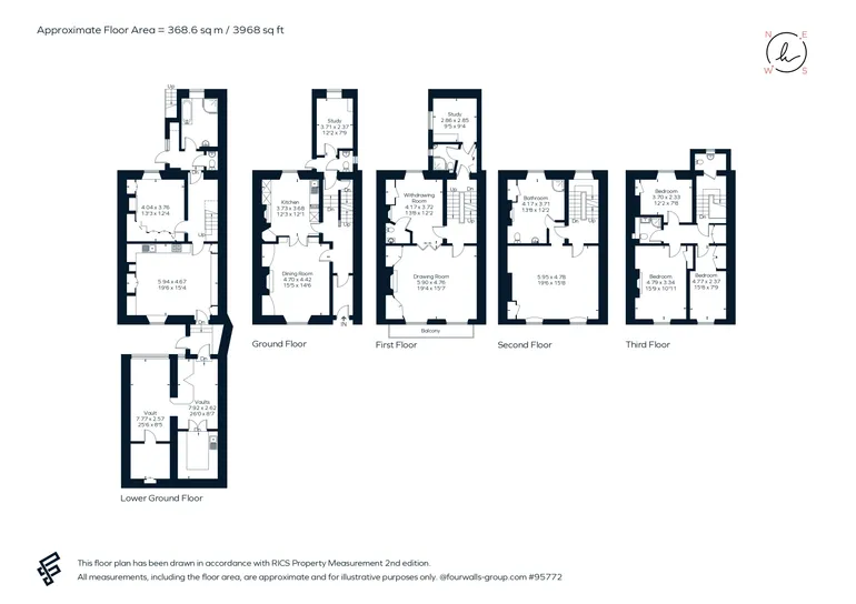 Floorplan 1 for Raby Place, Bath, BA2