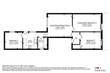 Pelham Road, Seaford floorplan 1 out of 1