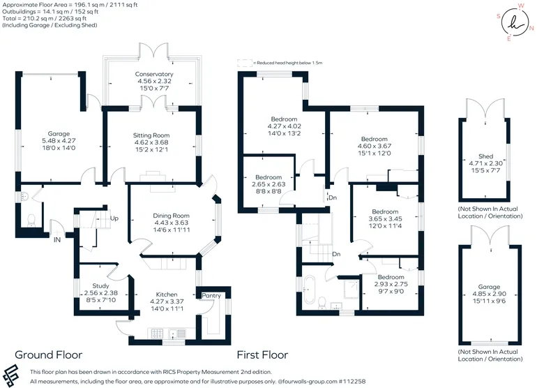 Floorplan 1 for Wilton, Salisbury, SP2