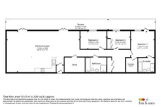 Midway Quay, Eastbourne floorplan 1 out of 1