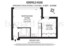 Kersfield Road, London floorplan 1 out of 1