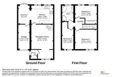 Aster Crescent, Beechwood, Runcorn floorplan 1 out of 1