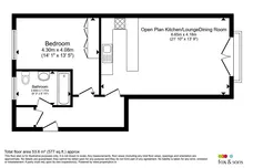 Palmerston Road, Southampton floorplan 1 out of 1