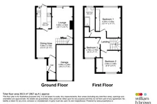 Hampton Close, Stevenage floorplan 1 out of 1