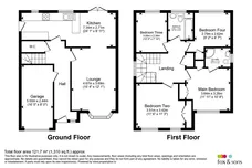Durley Crescent, Totton, Southampton floorplan 1 out of 1
