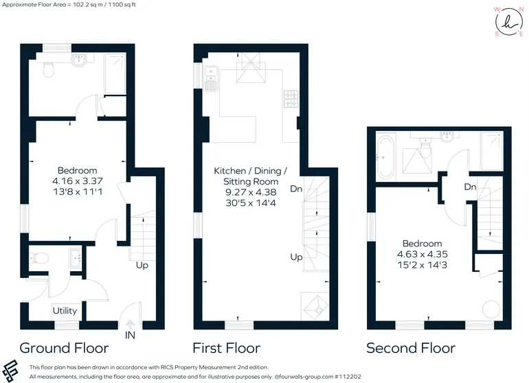 Floorplan 1 for Bloxham Grove Road Bloxham OX15