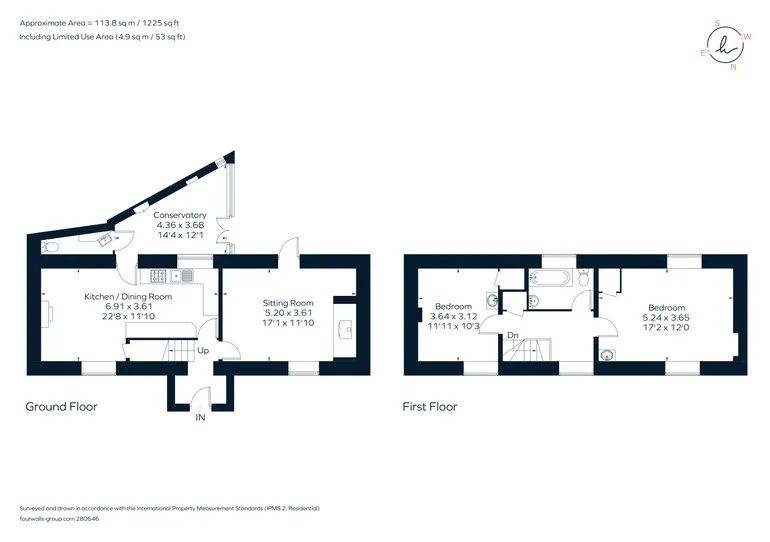 Floorplan 1 for The Street Bristol BS40