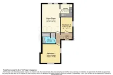 Magdalen Road, St. Leonards-On-Sea floorplan 1 out of 1
