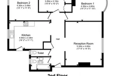 Holders Hill Road, London floorplan 1 out of 1