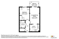 Midanbury Lane, Southampton floorplan 1 out of 1