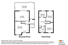 Peterdale Road, Brimington, Chesterfield floorplan 1 out of 1