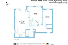 London Road, Aston Clinton, AYLESBURY floorplan 1 out of 1