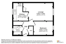Finglas Avenue, Paisley floorplan 1 out of 1