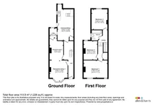 Alfred Street, Roath, Cardiff floorplan 1 out of 1