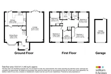 Peacocks, HARLOW floorplan 1 out of 1