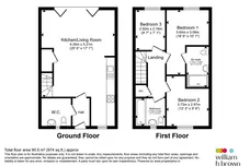 Heritage Street, Creswell, Worksop floorplan 1 out of 1