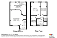 Bishop Way, Tingley, WAKEFIELD floorplan 1 out of 1