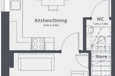 Coventry Lane, Bramcote, Nottingham floorplan 1 out of 2