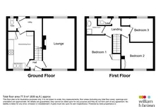 Ingram Crescent, Knottingley floorplan 1 out of 1