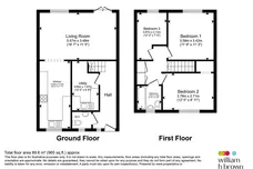 Nursery Road, Great Cornard, Sudbury floorplan 1 out of 1
