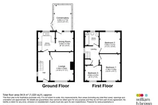 Saddlers Mead, Spalding floorplan 1 out of 1