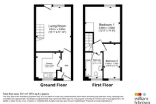 Bluebell Walk, Brandon floorplan 1 out of 1