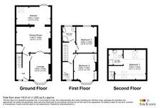 Blandford Road, Plymouth floorplan 1 out of 1
