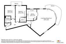 Preston Park Avenue, Brighton floorplan 1 out of 1