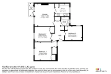 Lochlea Road, Glasgow floorplan 2 out of 2
