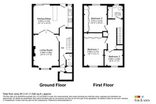 Laws Close, Ifield, Crawley floorplan 1 out of 1