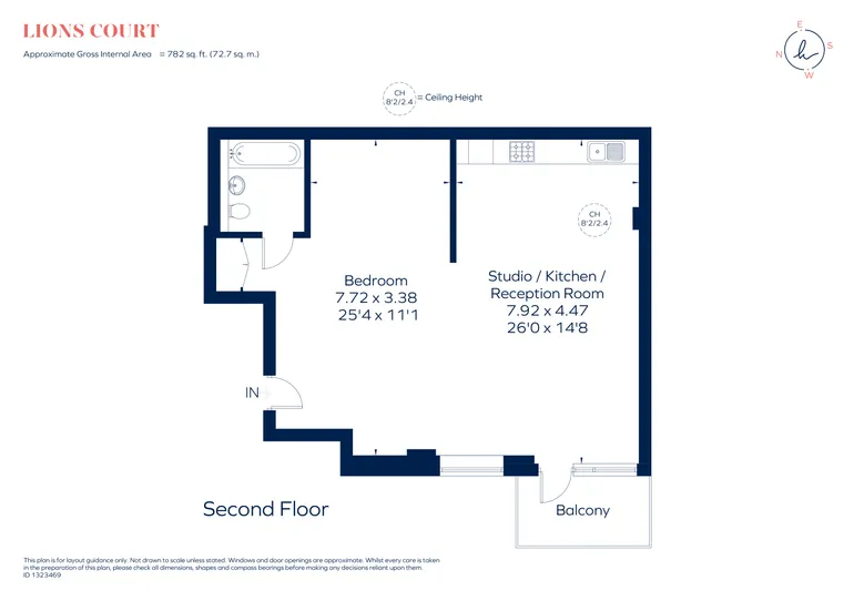 Floorplan 1 for Swan Street, Isleworth, TW7
