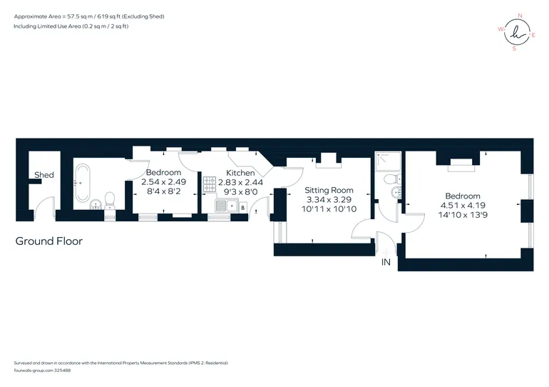 Floorplan 1 for Vineyards Bath BA1