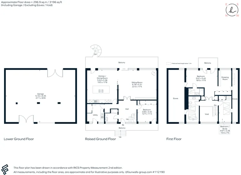 Floorplan 1 for Ham Island Old Windsor SL4