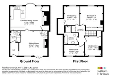 Lynford Cottages, Lynford, THETFORD floorplan 1 out of 1