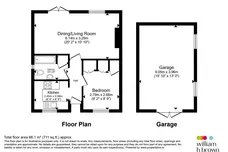Willow Close, Brandon floorplan 1 out of 1