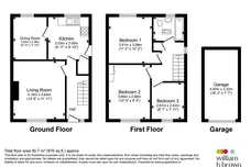 Nursery Road, Great Cornard, Sudbury floorplan 1 out of 1