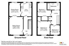 Blossom Close, Botley, SOUTHAMPTON floorplan 1 out of 1